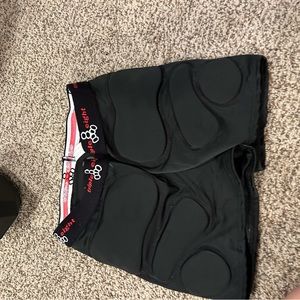 Triple eight padded roller derby shorts